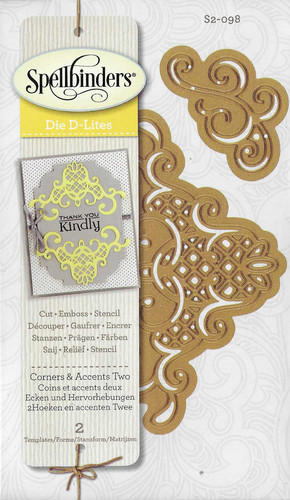 Spellbinders corners accents - spellbinders,