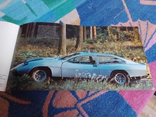 Marcos Mantis 1971 Brochure