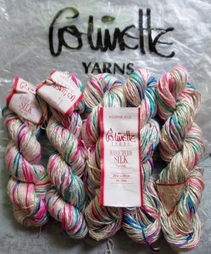 Colinette yarns hand dyed - yarns, pure