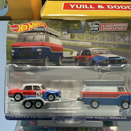 Hot wheels premium - hot, team