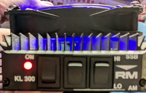 Kl300 linear amplifier - kl300, amplifier(good