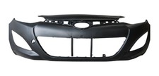 Fits Hyundai I20 Front Bumper Primed Black 2012 2013 2014