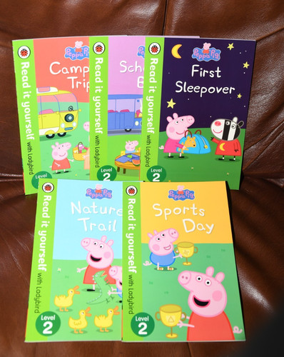 Peppa pig read yourself - peppa,