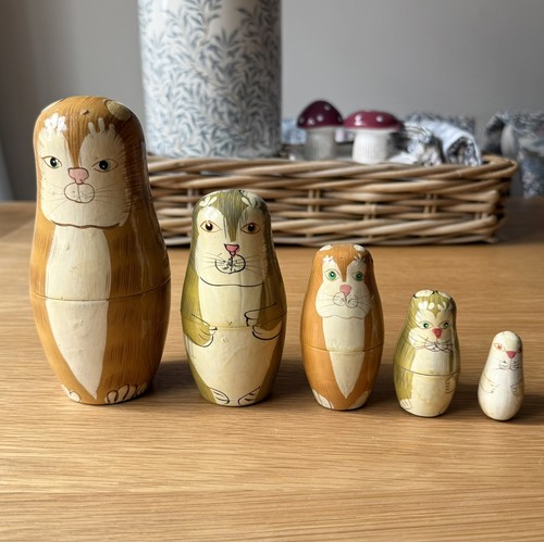 Set nesting russian dolls - nesting,