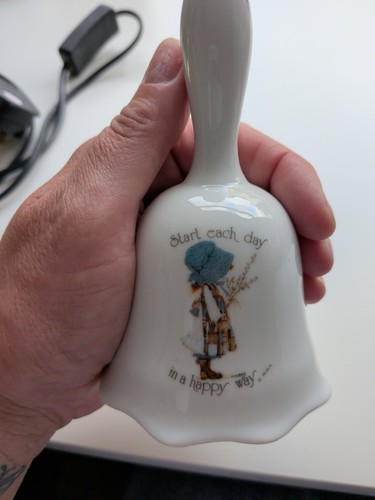 Vintage holly hobbie - holly, ceramic