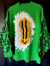 Lazy Oaf Green Wavy Flower