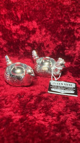 Pair vintage queen anne - pair,