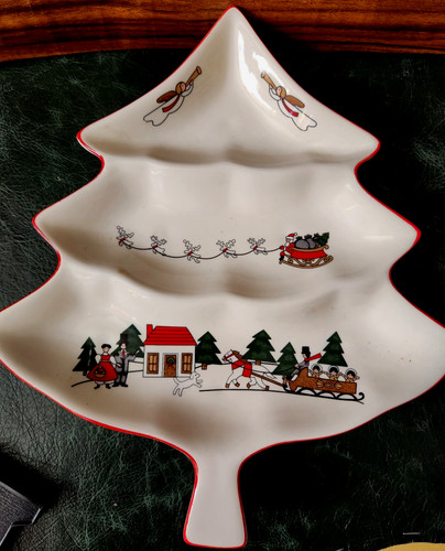 Mason christmas village - mason's,