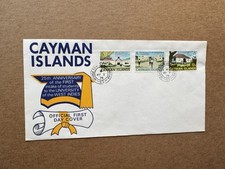 Cayman Is 1974 FDC +Univ of West Indies 25th Anniv #328-30 +Diploma Cachet+Jumbo