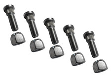M12 CONICAL WHEEL NUTS AND