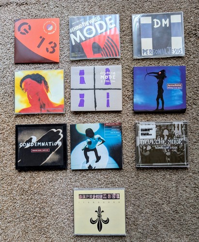 Depeche mode singles 20 - mode, x