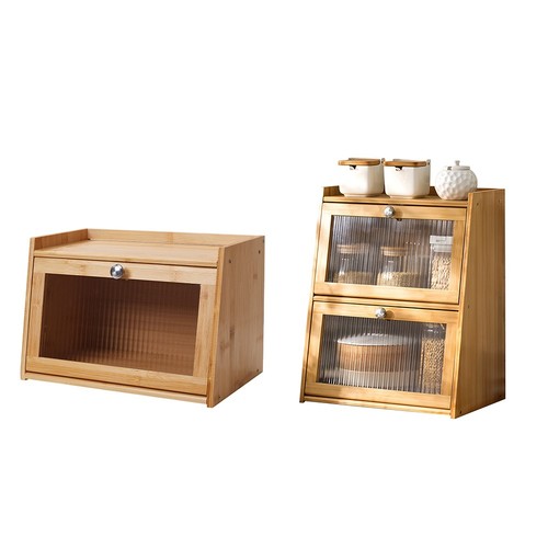 Retro wooden small cabinet - wooden,