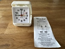 Westclox Tourer Travel Alarm