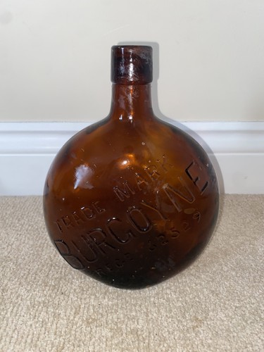 Burgoyne wine bottle - burgoyne,