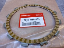 Clutch Disc XR650R 01-11