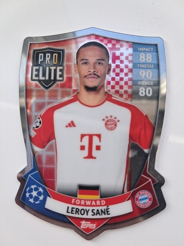 Leroy sane pro elite - pro, shield