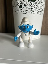 Vintage Smurfs Peyo Action Figure 1996 Toy island