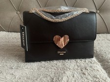 Dune Handbag Dark Chocolate Ne