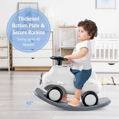 Toddlers rocking horse - rocking,