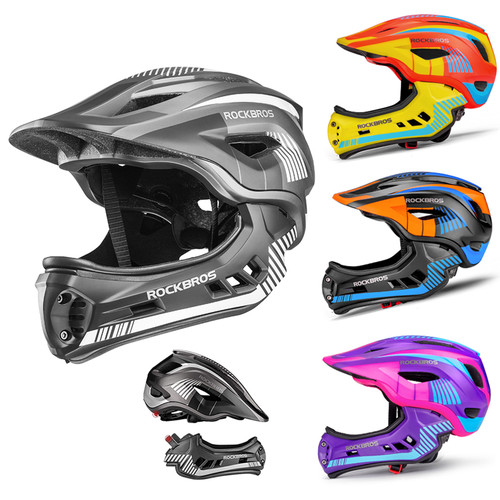 Rockbros child helmet full - rockbros,
