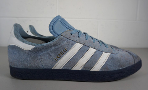 Mens adidas gazelle light - mens, blue