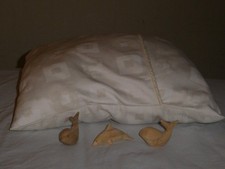 Wooden fish ornaments in