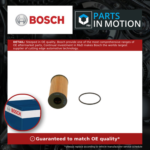 Oil filter f026407125 - filter, bosch