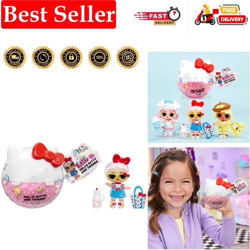 Loves hello kitty and - loves, friends