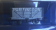 Bachmann 00 Gauge 37-155 8 Plank Wagon Partington Steel And Iron. New