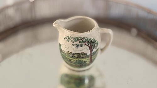 Vintage milk jug rural - milk, “rural