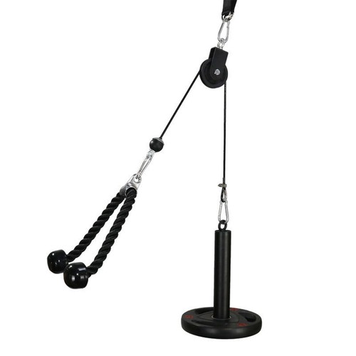 Fitness pulley cable - pulley,