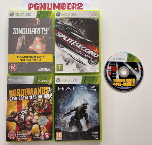 Xbox 360 game bundle - game,