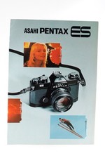 Pentax Asahi ES Brochure