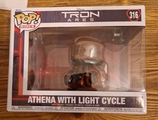 FUNKO POP ATHENA WITH LIGHT