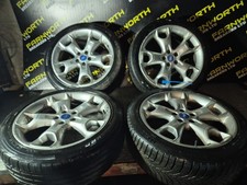 FORD KUGA MK2 TITANIUM X 2013 19 INCH ALLOY WHEELS WITH TYRES CJ5C1007-D2A