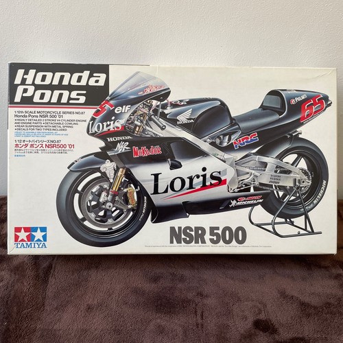 Tamiya honda pons nsr500 - honda,