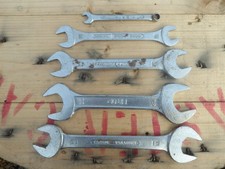 Vintage Mixed Set Open Ended