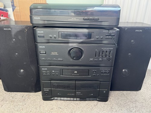 Philips hifi stereo system - philips,