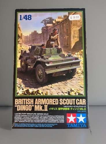 Tamiya british dingo - 1/48,