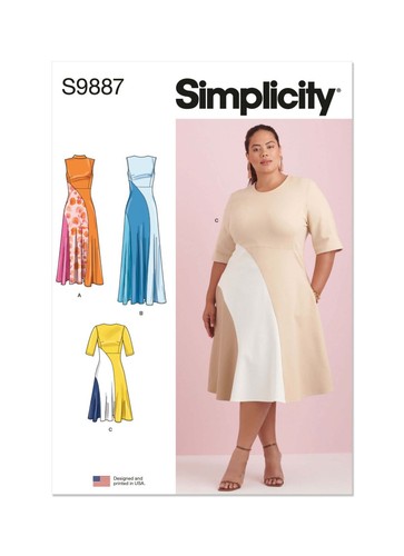 Simplicity 9887 sewing - simplicity, pattern