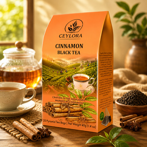 Ceylora cinnamon black - ceylora,