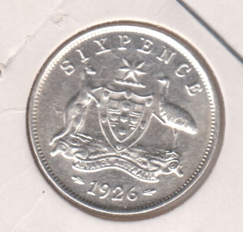 Coin australia 1926 - coin, 6d