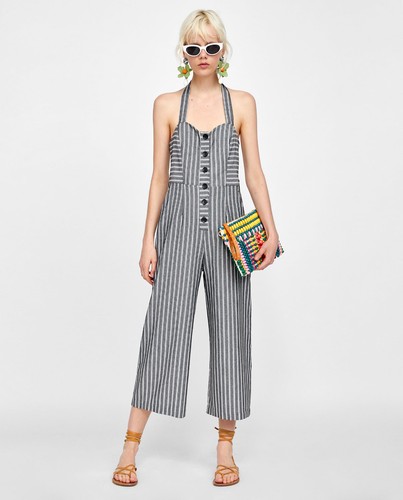 Zara collection striped - zara,