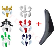 Plastics Fender Kit + Seat Fo