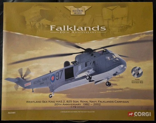 Corgi aviation westland sea - aviation,