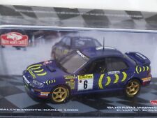 1:43 Scale  Subaru Impreza 555 WRC  1995 Monte-Carlo  P.Liatti