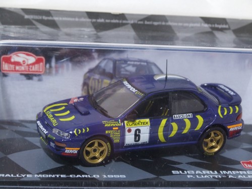 Scale subaru impreza 555 - 1:43,