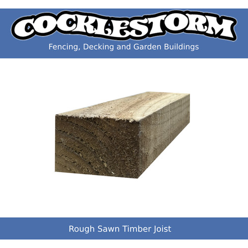 Pressure treated rough sawn - rough,