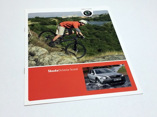 Skoda octavia scout brochure - skoda,