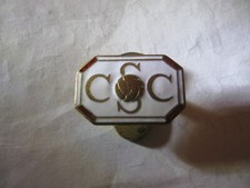 RARE OLD CSC FOOTBALL